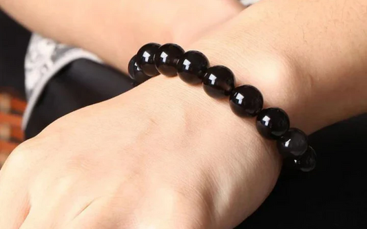 Rainbow Obsidian Bracelet: Benefits, Meaning , and Healing Properties