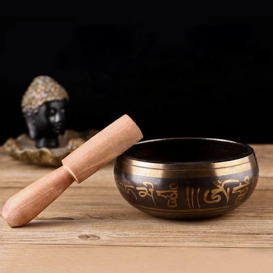 Tibetan Singing Bowl- Meditation, Yoga, Chakra Healing