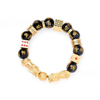 Debt Relief & Gambling Pixiu Bracelet- Maximum Success