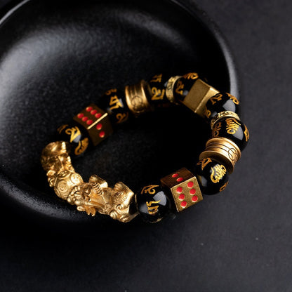 Debt Relief & Gambling Pixiu Bracelet- Maximum Success