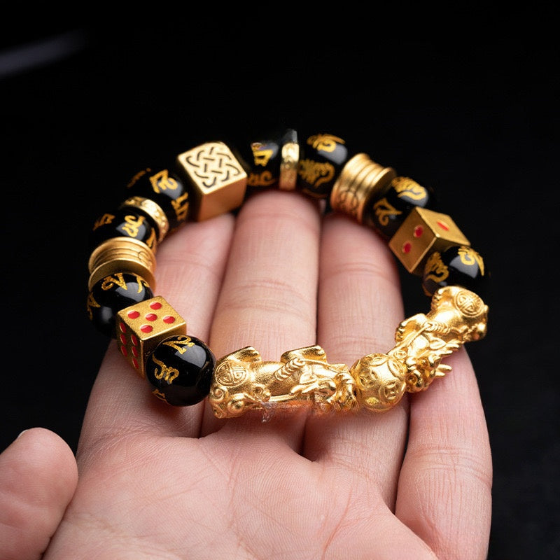 Debt Relief & Gambling Pixiu Bracelet- Maximum Success