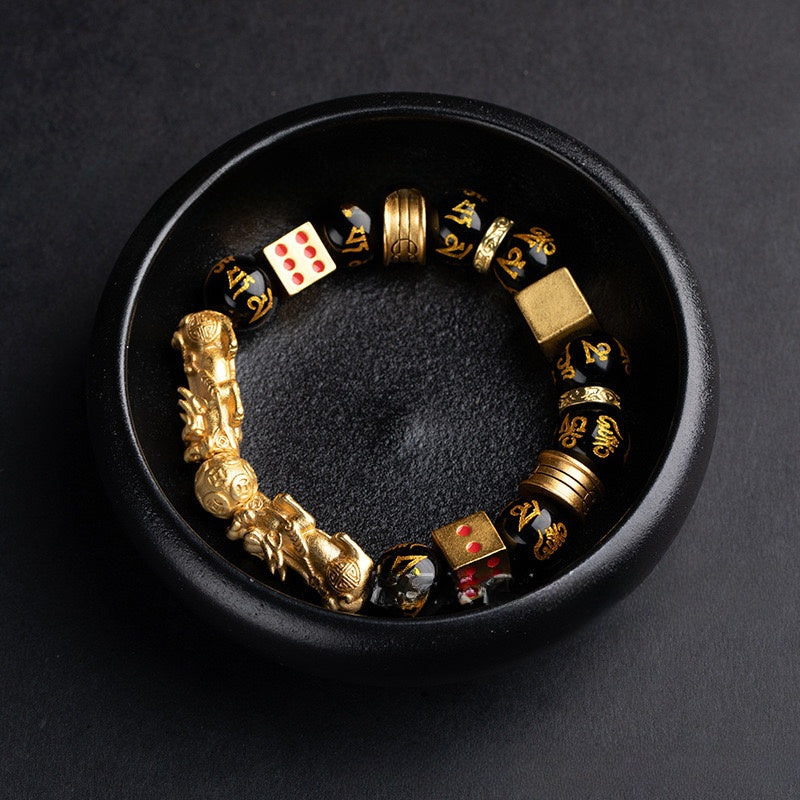 Debt Relief & Gambling Pixiu Bracelet- Maximum Success