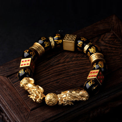 Debt Relief & Gambling Pixiu Bracelet- Maximum Success