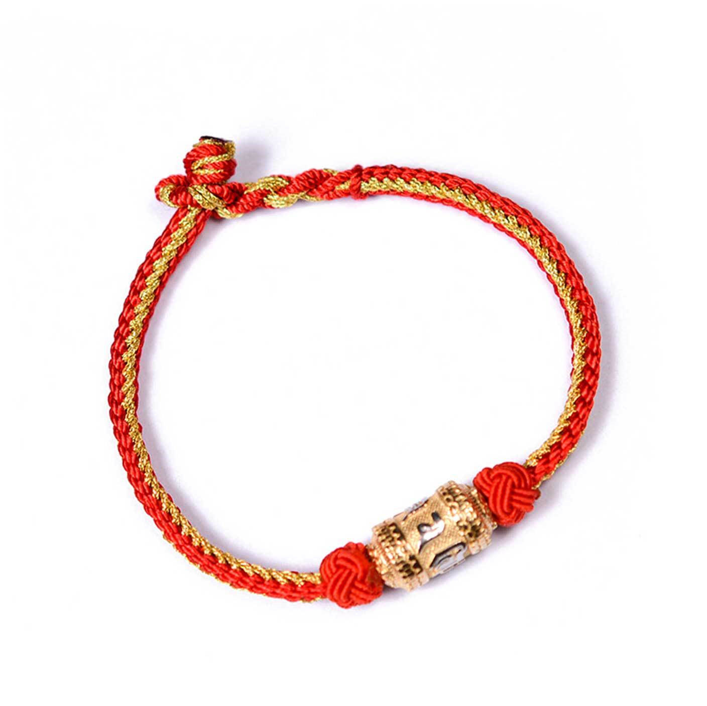 Tibetan Mantra Bracelet - Protection & Luck