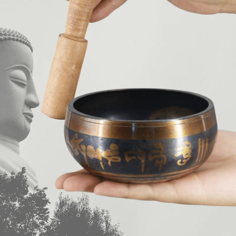 Tibetan Singing Bowl- Meditation, Yoga, Chakra Healing