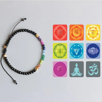 7 Chakra & 12 Constellation Bracelets- Reveal Your True Potential