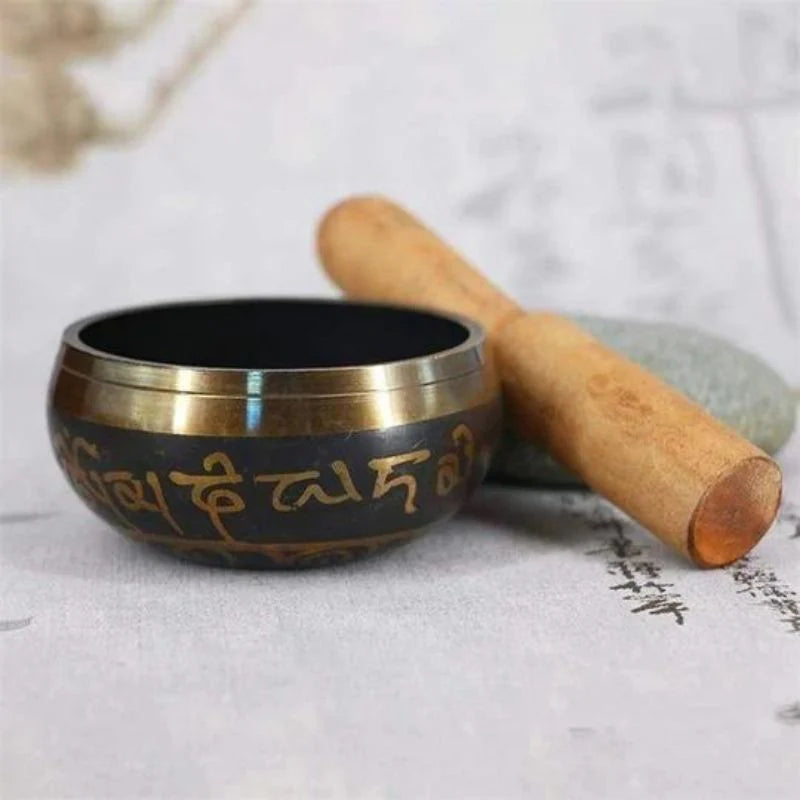 Tibetan Singing Bowl- Meditation, Yoga, Chakra Healing