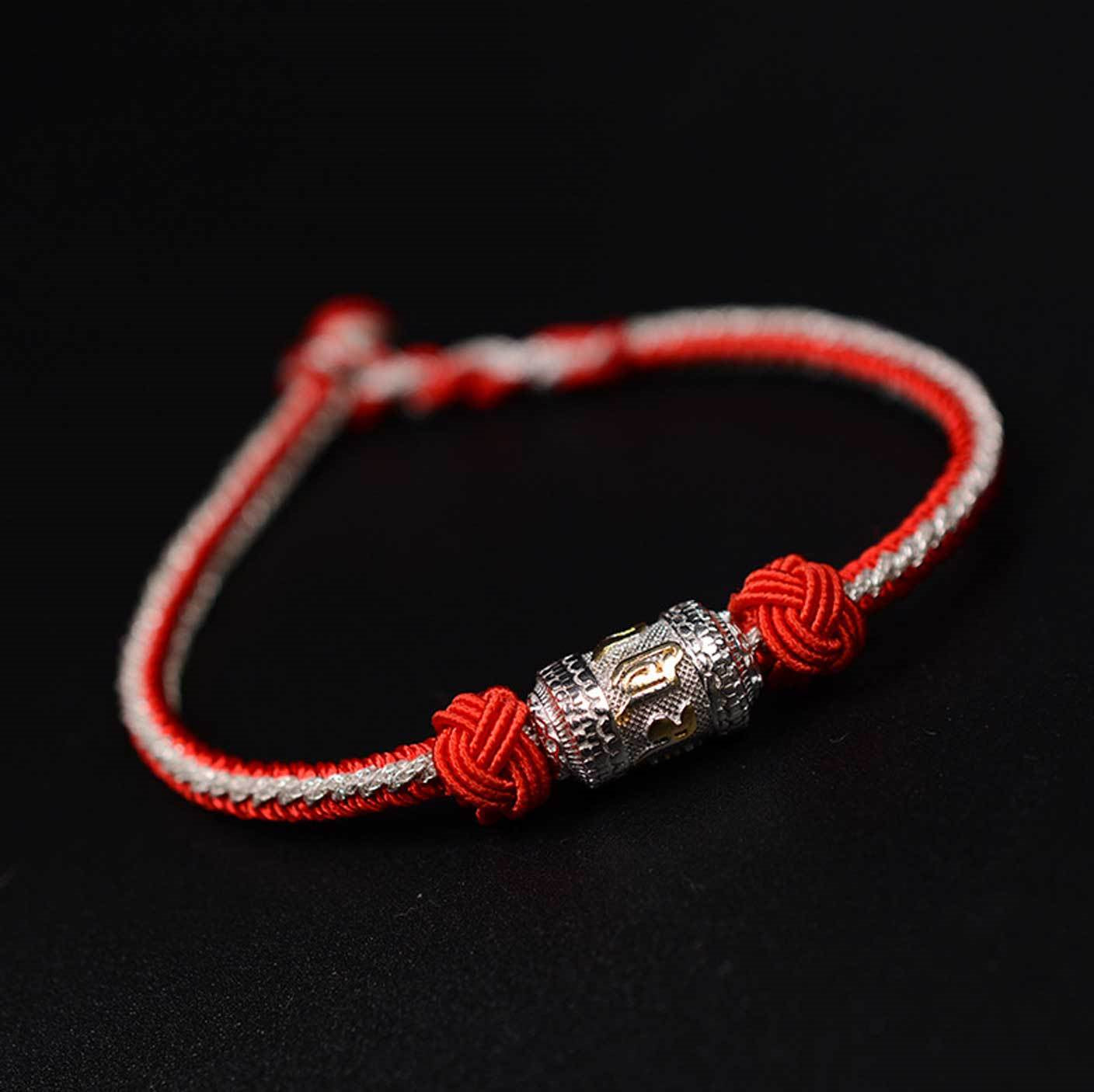 Tibetan Mantra Bracelet - Protection & Luck