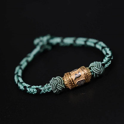 Tibetan Mantra Bracelet - Protection & Luck