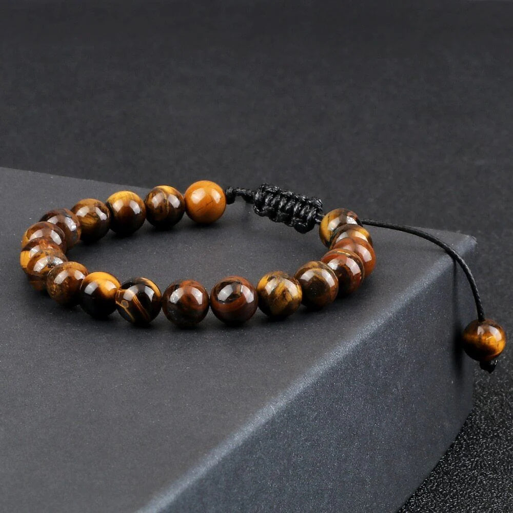 Gold Tiger Eye Bracelet - Power & Prosperity