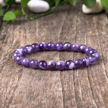 Amethyst Purifying Bracelet- For Peace & Clarity