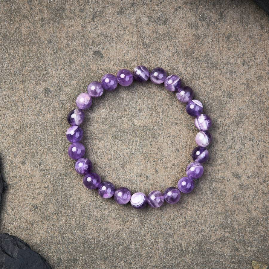 Amethyst Purifying Bracelet- For Peace & Clarity