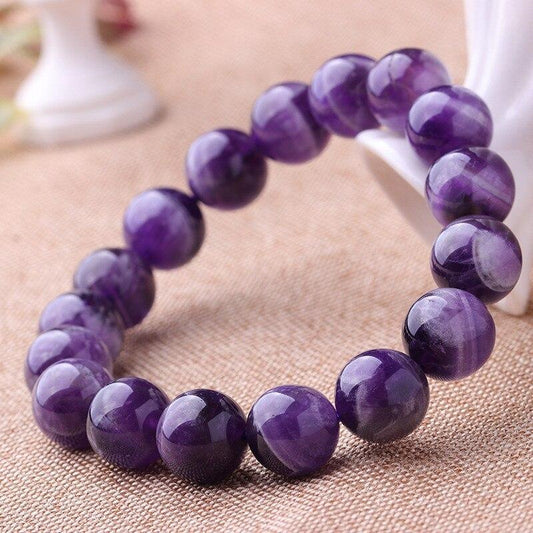 Amethyst Purifying Bracelet- For Peace & Clarity