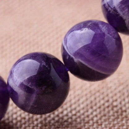 Amethyst Purifying Bracelet- For Peace & Clarity