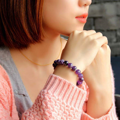 Amethyst Purifying Bracelet- For Peace & Clarity