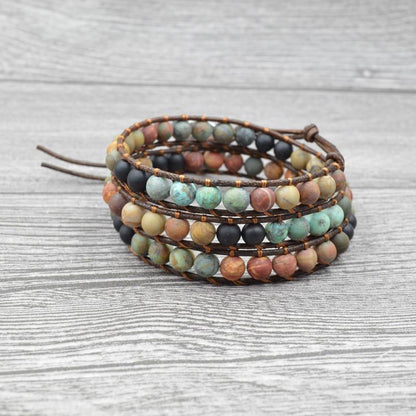 Balanced Life Agate Bracelet- Calming & Balancing