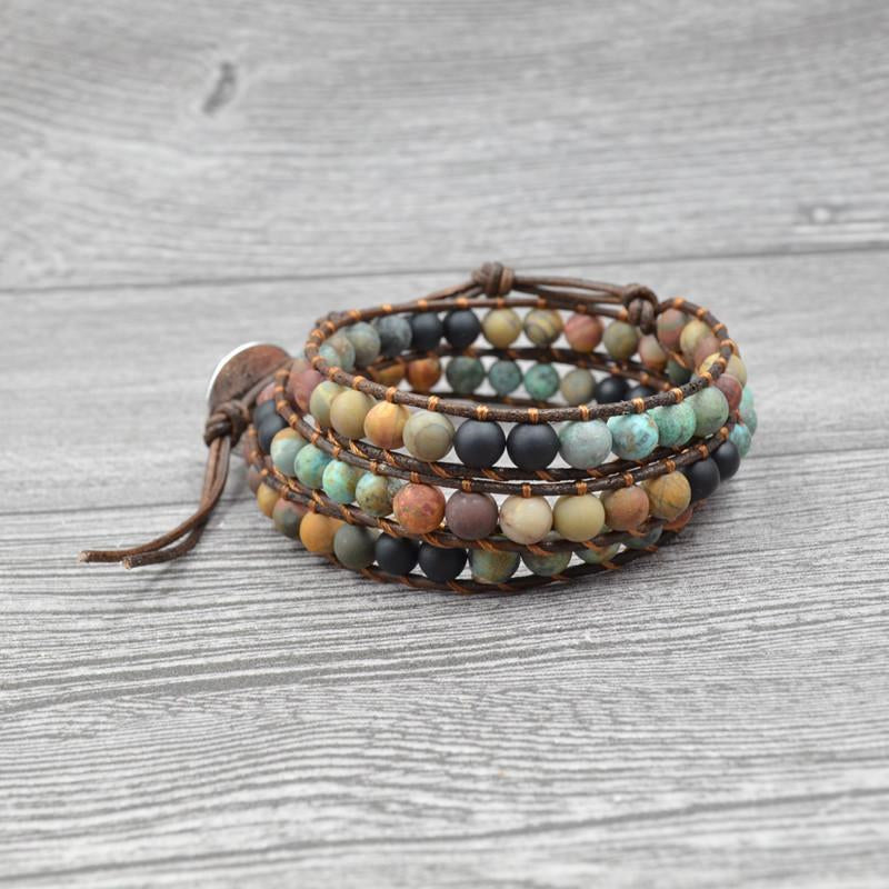 Balanced Life Agate Bracelet- Calming & Balancing