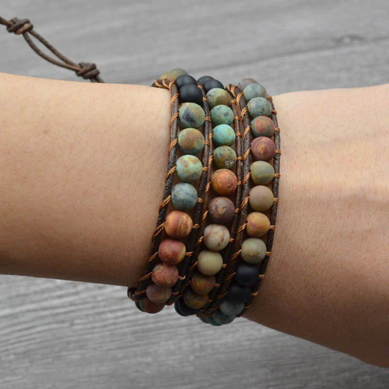 Balanced Life Agate Bracelet- Calming & Balancing