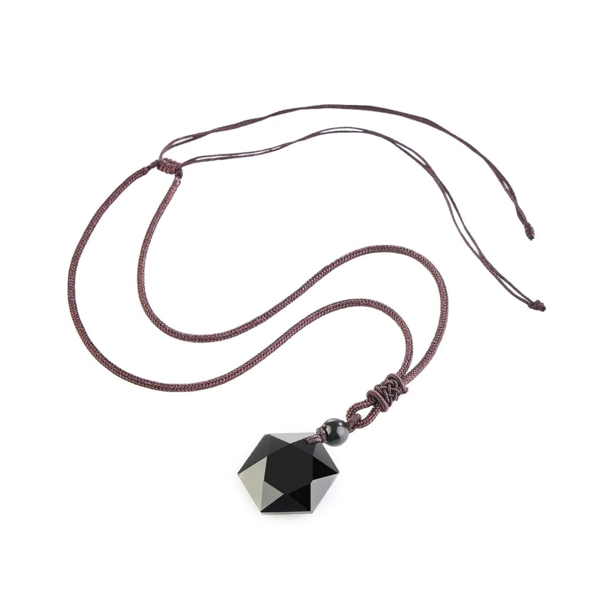 Black Obsidian Talisman- Necklace for Protection