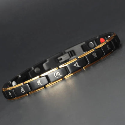 Germanium Titanium Bracelet - Magnetic Wellness Bracelet