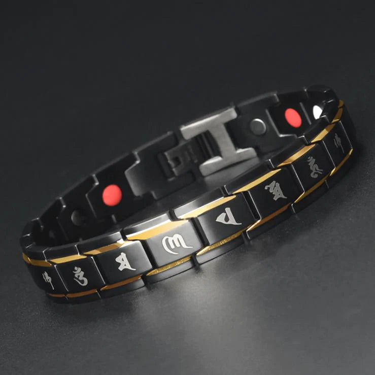 Germanium Titanium Bracelet - Magnetic Wellness Bracelet