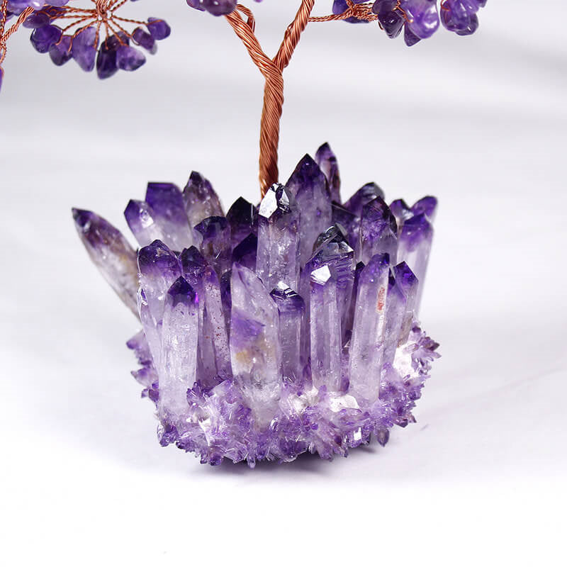 Feng Shui Amethyst Crystal Tree- Crystal Tree of Life