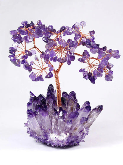 Feng Shui Amethyst Crystal Tree- Crystal Tree of Life