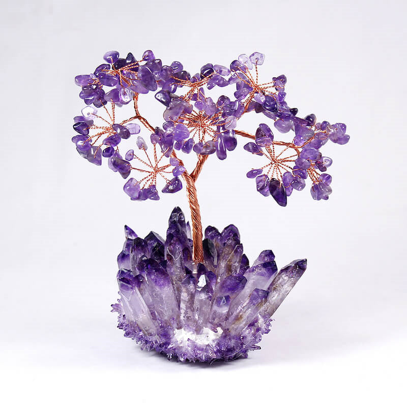 Feng Shui Amethyst Crystal Tree- Crystal Tree of Life