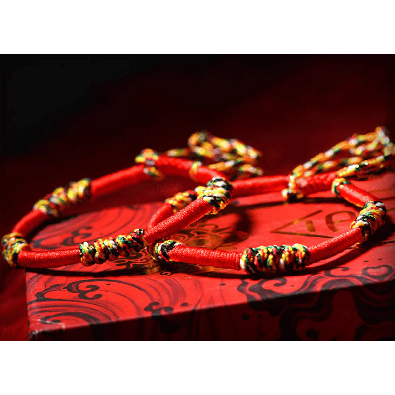 Lucky Buddhist Monk Bracelet