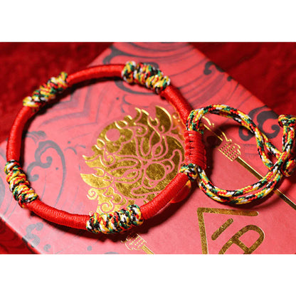 Lucky Buddhist Monk Bracelet