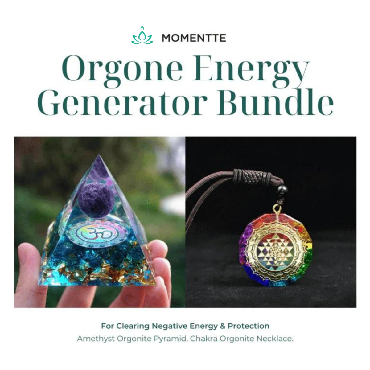 Orgone Energy Generator- Bundle