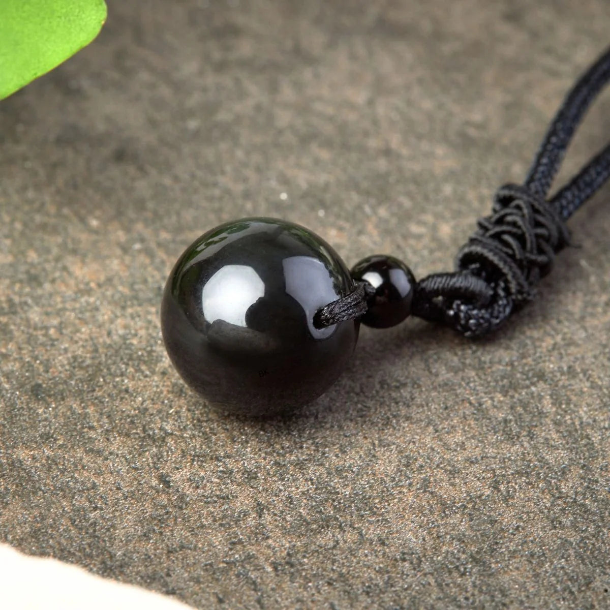 Rainbow Obsidian Necklace- Eye of Truth