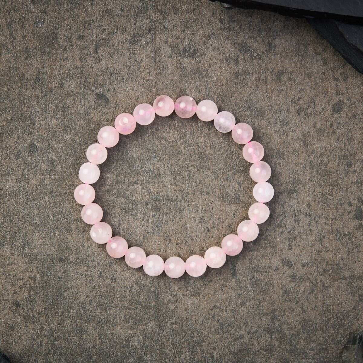 Rose Quartz Love Bracelet- Inspire & Attract Love