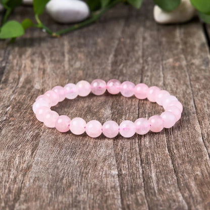 Rose Quartz Love Bracelet- Inspire & Attract Love