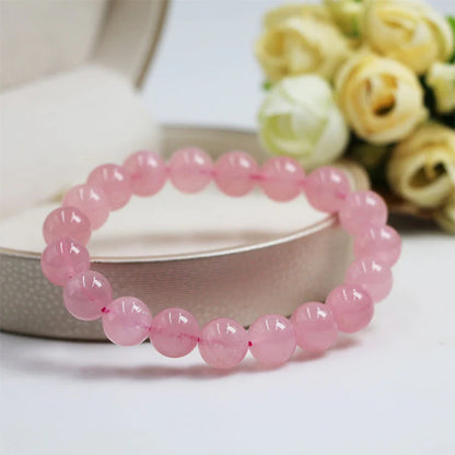 Rose Quartz Love Bracelet- Inspire & Attract Love