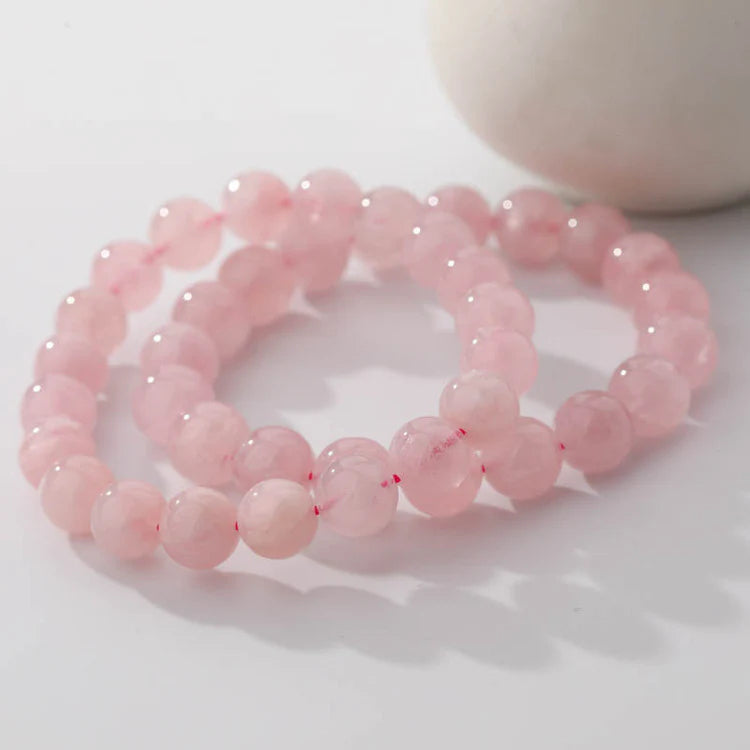 Rose Quartz Love Bracelet- Inspire & Attract Love