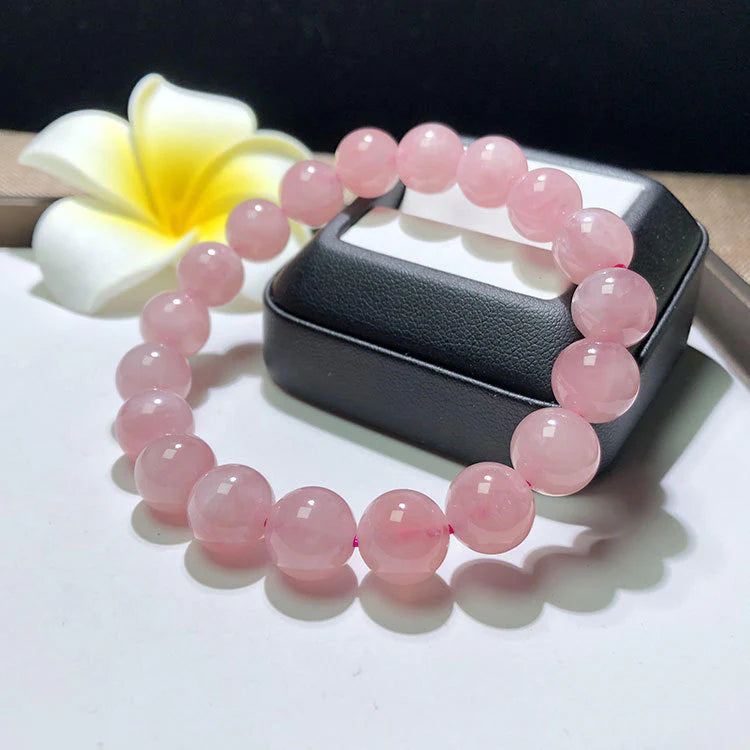 Rose Quartz Love Bracelet- Inspire & Attract Love