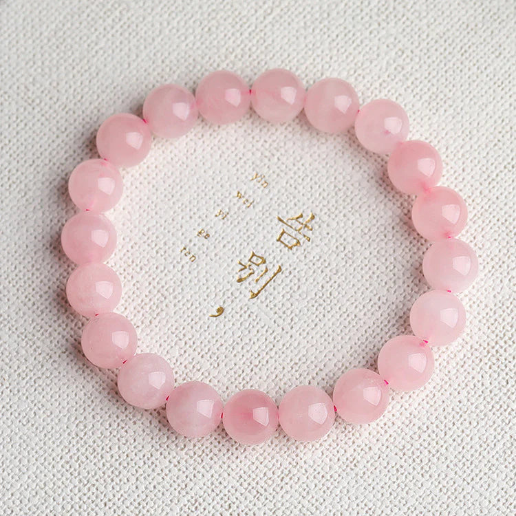 Rose Quartz Love Bracelet- Inspire & Attract Love