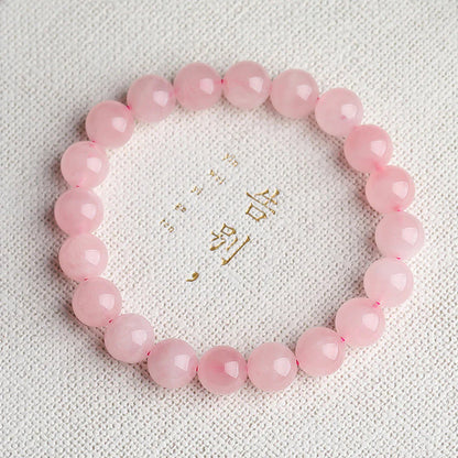 Rose Quartz Love Bracelet- Inspire & Attract Love