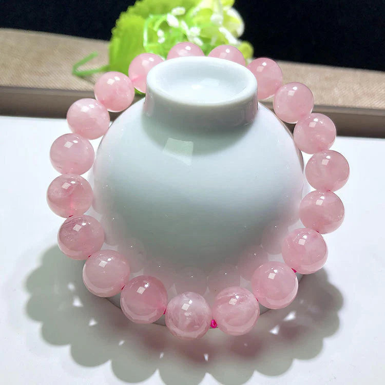 Rose Quartz Love Bracelet- Inspire & Attract Love