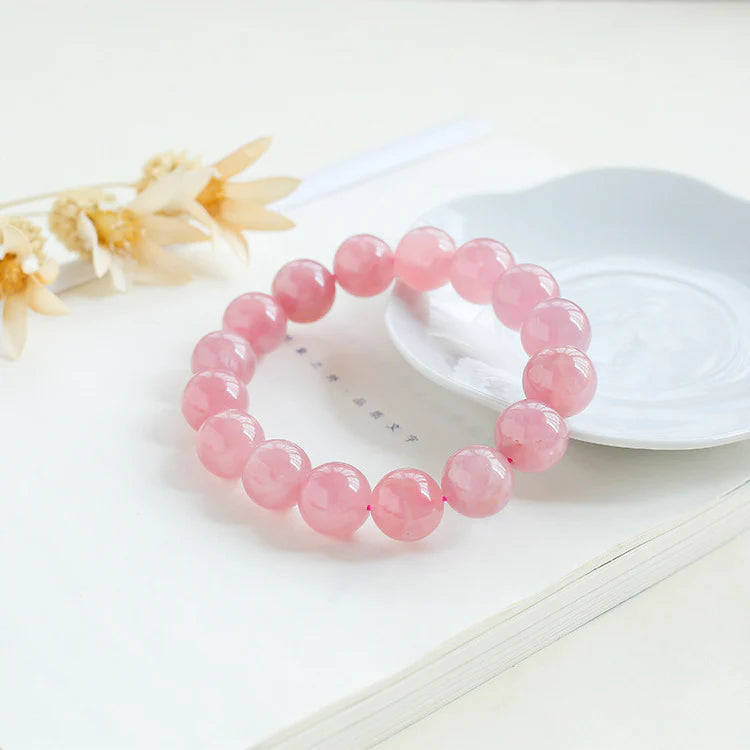 Rose Quartz Love Bracelet- Inspire & Attract Love