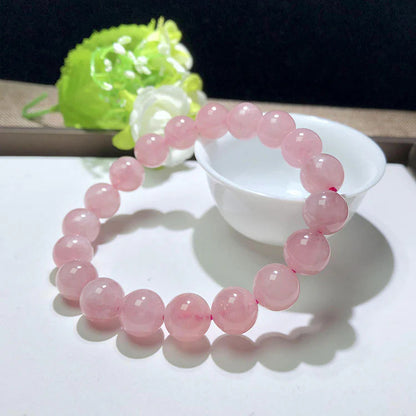 Rose Quartz Love Bracelet- Inspire & Attract Love