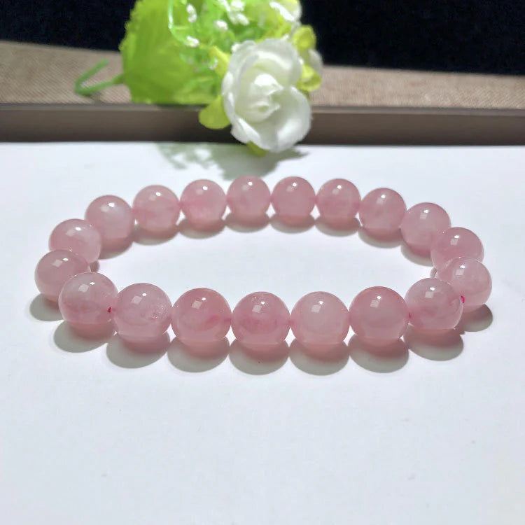 Rose Quartz Love Bracelet- Inspire & Attract Love