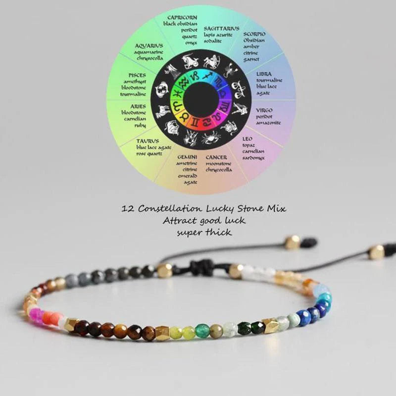 7 Chakra & 12 Constellation Bracelets- Reveal Your True Potential