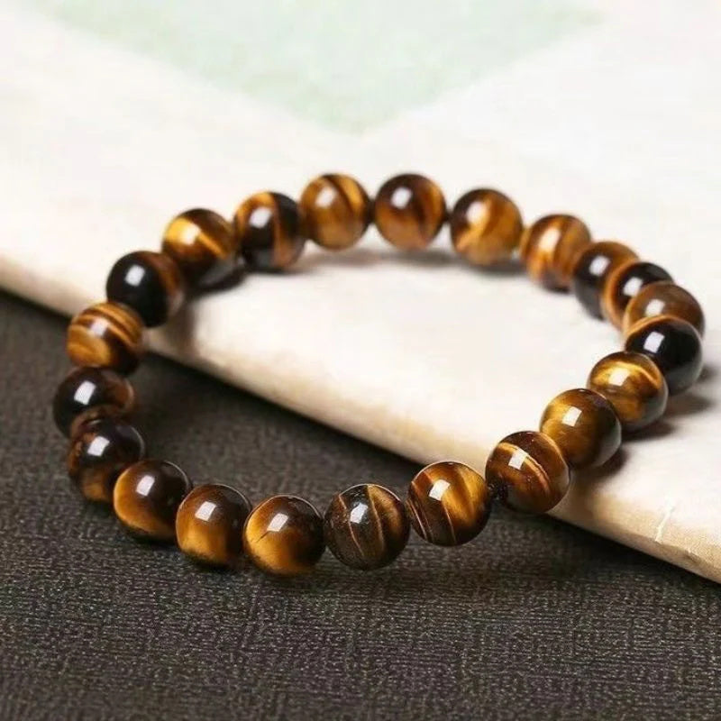 Gold Tiger Eye Bracelet - Power & Prosperity