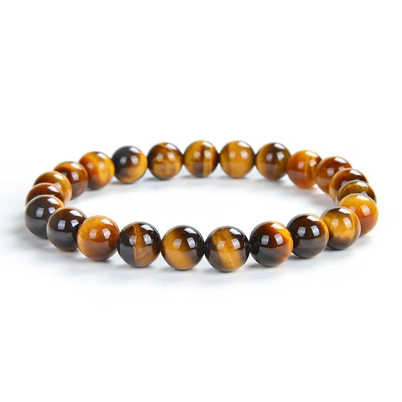 Gold Tiger Eye Bracelet - Power & Prosperity