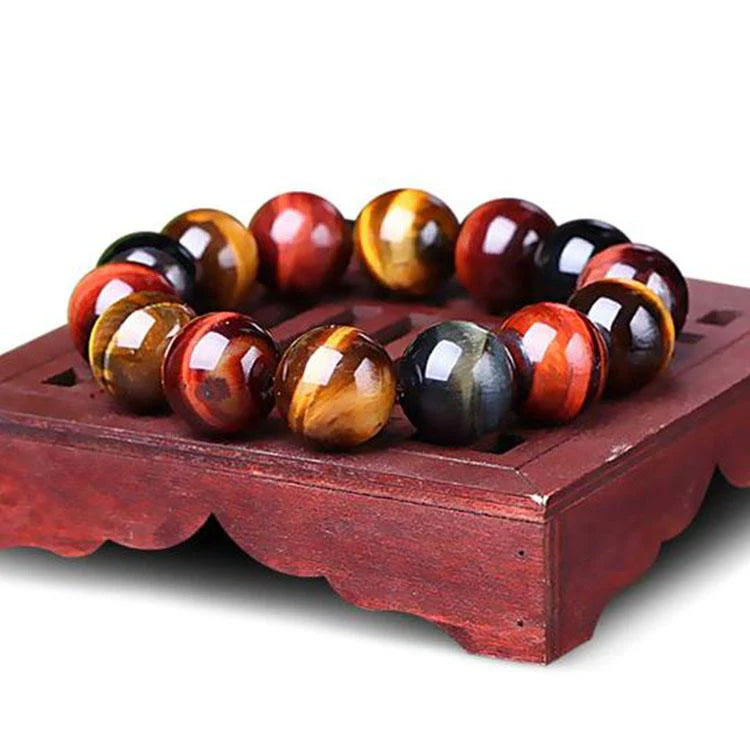 Tiger’s Eye Clarity Bracelet - to ward off the Evil Eye