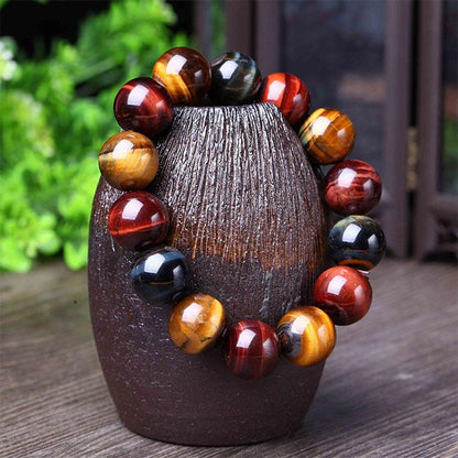 Tiger’s Eye Clarity Bracelet - to ward off the Evil Eye