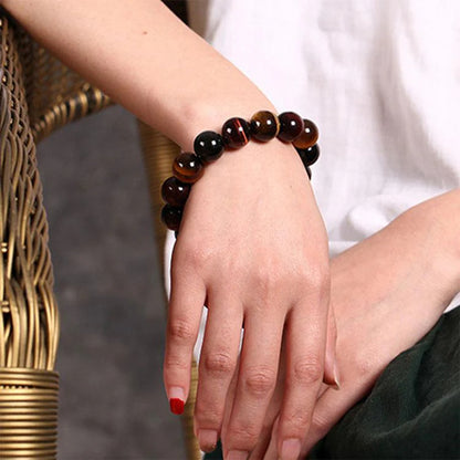 Tiger’s Eye Clarity Bracelet - to ward off the Evil Eye