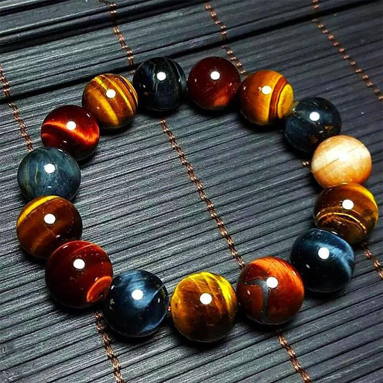 Tiger’s Eye Clarity Bracelet - to ward off the Evil Eye